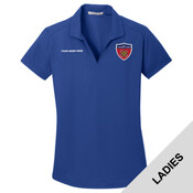 L572 - BSAE068 - EMB - Ladies Wicking Polo