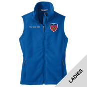 L219 - BSAE068 - EMB - Ladies Fleece Vest