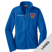 L217 - BSAE068 - EMB - Ladies Fleece Jacket