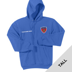 PC90HT - BSAE068 - EMB - Tall Pullover Hoodie