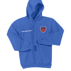 PC90H - BSAE068 - EMB - Pullover Hoodie