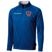 F243 - BSAE068 - EMB - Wicking 1/4 Zip Pullover