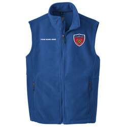F219 - BSAE068 - EMB - Fleece Vest