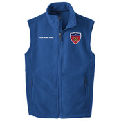F219 - BSAE068 - EMB - Fleece Vest